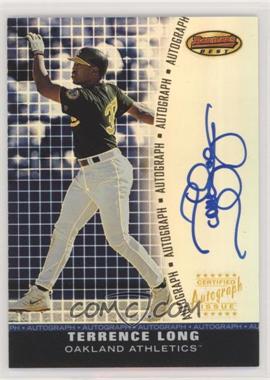 2001 Bowman's Best - Autograph #BBA-TL - Terrence Long