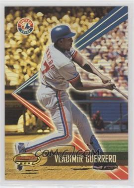 2001 Bowman's Best - [Base] #1 - Vladimir Guerrero