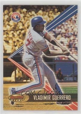 2001 Bowman's Best - [Base] #1 - Vladimir Guerrero