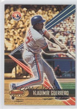 2001 Bowman's Best - [Base] #1 - Vladimir Guerrero