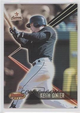 2001 Bowman's Best - [Base] #105 - Keith Ginter