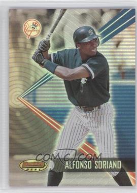 2001 Bowman's Best - [Base] #124 - Alfonso Soriano