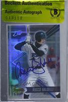 Rocco Baldelli [BAS Authentic]