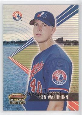 2001 Bowman's Best - [Base] #167 - Ben Washburn /2999