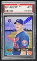 Ben Washburn [PSA 9 MINT] #/2,999