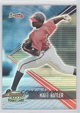 2001 Bowman's Best - [Base] #183 - Matt Butler /2999