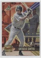 Sneideer Santos #/2,999