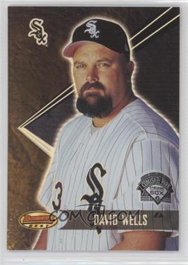 2001 Bowman's Best - [Base] #32 - David Wells