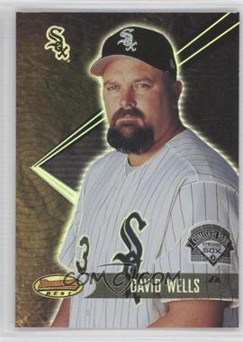 2001 Bowman's Best - [Base] #32 - David Wells