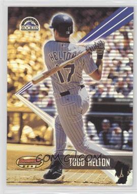2001 Bowman's Best - [Base] #5 - Todd Helton