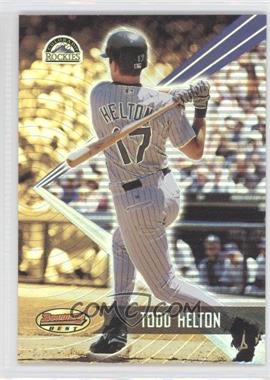 2001 Bowman's Best - [Base] #5 - Todd Helton