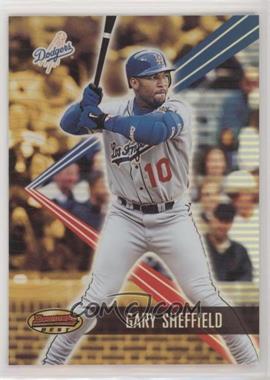 2001 Bowman's Best - [Base] #88 - Gary Sheffield