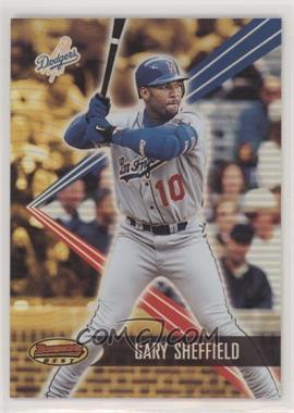 2001 Bowman's Best - [Base] #88 - Gary Sheffield