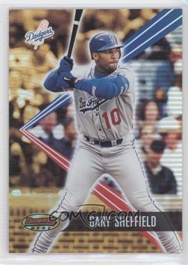 2001 Bowman's Best - [Base] #88 - Gary Sheffield