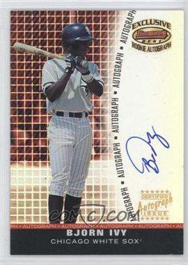 2001 Bowman's Best - Exclusive Rookie Autographs #BBEA-BI - Bjorn Ivy