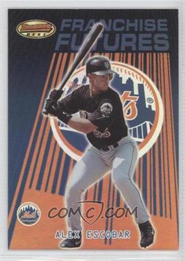 2001 Bowman's Best - Franchise Futures #FF11 - Alex Escobar