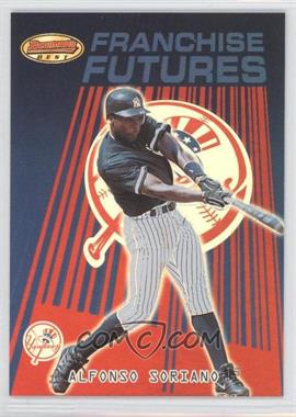 2001 Bowman's Best - Franchise Futures #FF3 - Alfonso Soriano