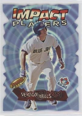 2001 Bowman's Best - Impact Players #IP11 - Vernon Wells