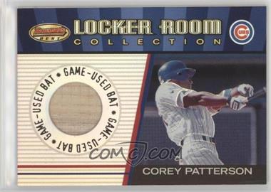 2001 Bowman's Best - Locker Room Collection Lumber #LRCL-CP - Corey Patterson