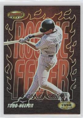 2001 Bowman's Best - Rookie Fever #RF3 - Todd Helton