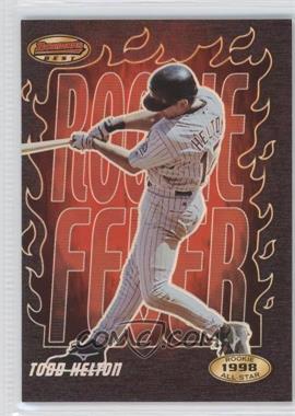 2001 Bowman's Best - Rookie Fever #RF3 - Todd Helton