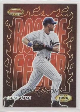 2001 Bowman's Best - Rookie Fever #RF7 - Derek Jeter