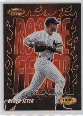 2001 Bowman's Best - Rookie Fever #RF7 - Derek Jeter