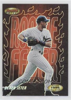 2001 Bowman's Best - Rookie Fever #RF7 - Derek Jeter