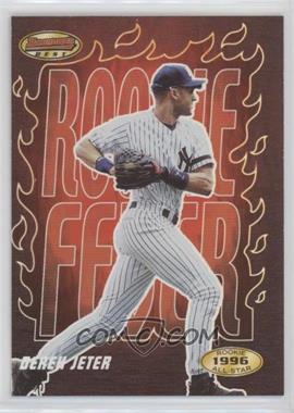 2001 Bowman's Best - Rookie Fever #RF7 - Derek Jeter