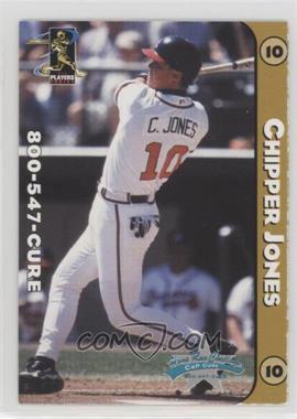 2001 CaP Cure Home Run Challenge - [Base] #CJJT - Chipper Jones, Jim Thome [Noted]
