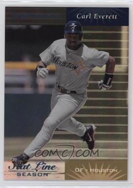 2001 Donruss - 1999 Retroactive - Stat Line Season #69 - Carl Everett /138