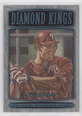 2001 Donruss - 1999 Retroactive Diamond Kings #1 - Scott Rolen /2500