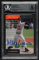 Mike Mussina [BAS BGS Authentic]