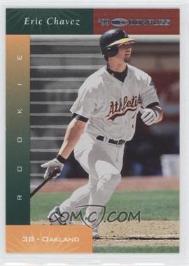 2001 Donruss - 1999 Retroactive #85 - Eric Chavez /1999