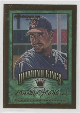 2001 Donruss - 2000 Retroactive Diamond Kings #DK-5 - Manny Ramirez /2500