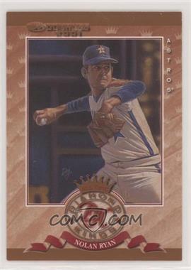 2001 Donruss - All-Time Diamond Kings #ATDK-5 - Nolan Ryan /2500