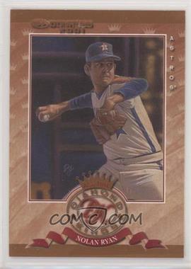 2001 Donruss - All-Time Diamond Kings #ATDK-5 - Nolan Ryan /2500