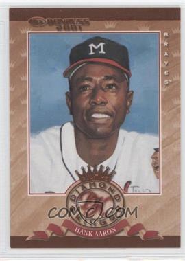 2001 Donruss - All-Time Diamond Kings #ATDK-8 - Hank Aaron /2500