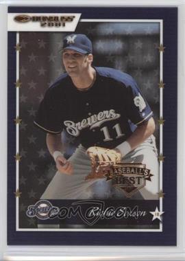 2001 Donruss - [Base] - Baseball's Best Bronze #132 - Richie Sexson