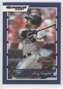 2001 Donruss - [Base] - Baseball's Best Bronze #142 - Greg Vaughn