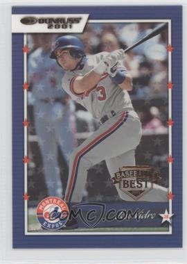 2001 Donruss - [Base] - Baseball's Best Bronze #145 - Jose Vidro