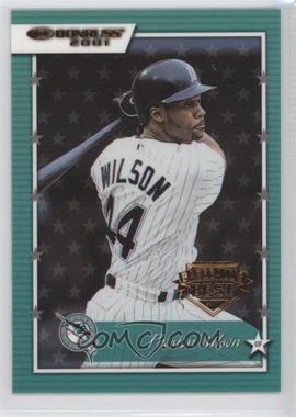 2001 Donruss - [Base] - Baseball's Best Bronze #150 - Preston Wilson