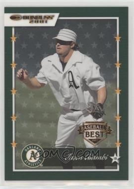 2001 Donruss - [Base] - Baseball's Best Bronze #35 - Jason Giambi