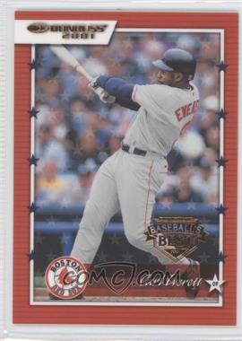 2001 Donruss - [Base] - Baseball's Best Bronze #91 - Carl Everett