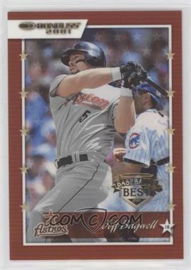 2001 Donruss - [Base] - Baseball's Best Gold #10 - Jeff Bagwell