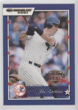 2001 Donruss - [Base] - Baseball's Best Gold #116 - Tino Martinez