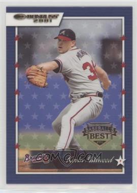 2001 Donruss - [Base] - Baseball's Best Gold #118 - Kevin Millwood