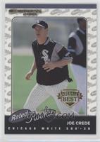 Rated Rookie - Joe Crede