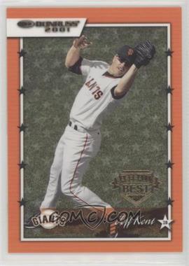 2001 Donruss - [Base] - Baseball's Best Gold #43 - Jeff Kent