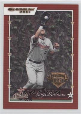 2001 Donruss - [Base] - Baseball's Best Gold #74 - Lance Berkman